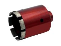 Сверло корончатое сегментное для УШМ D72/M14 гранит